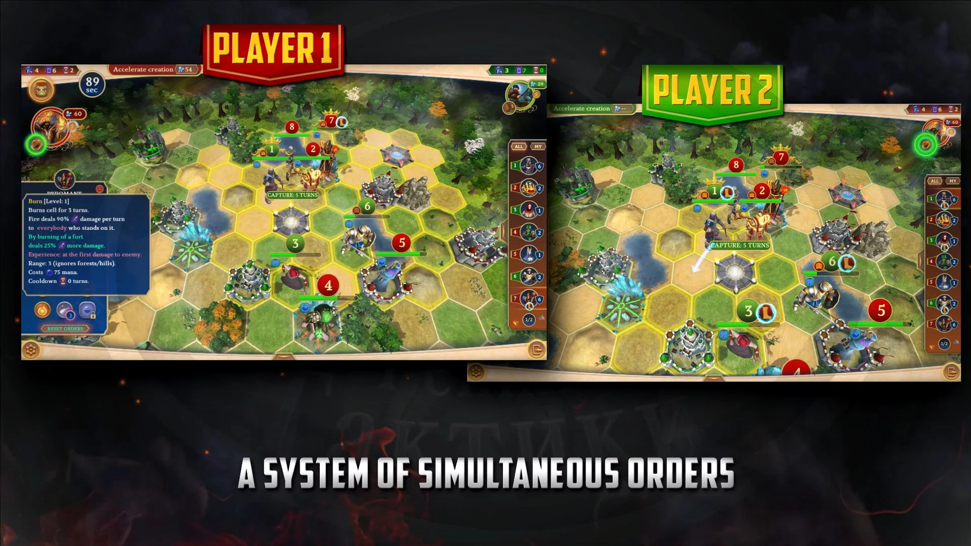 Изображение игры: Tactical Genius Online