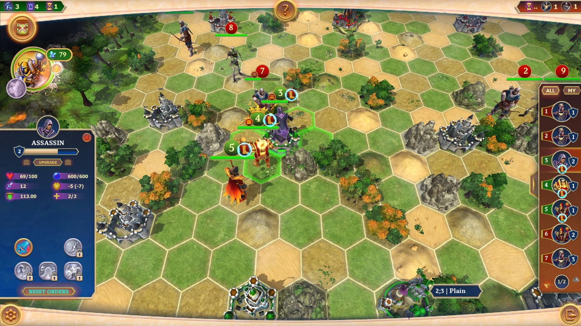 Изображение игры: Tactical Genius Online