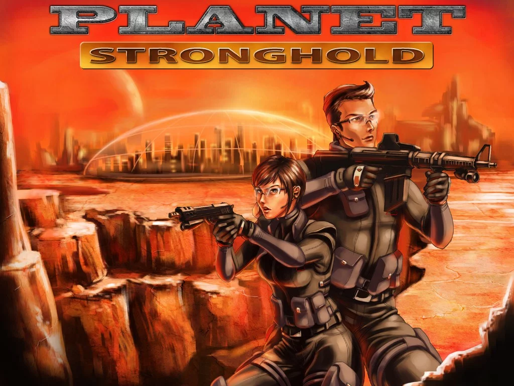 Изображение игры: Planet Stronghold