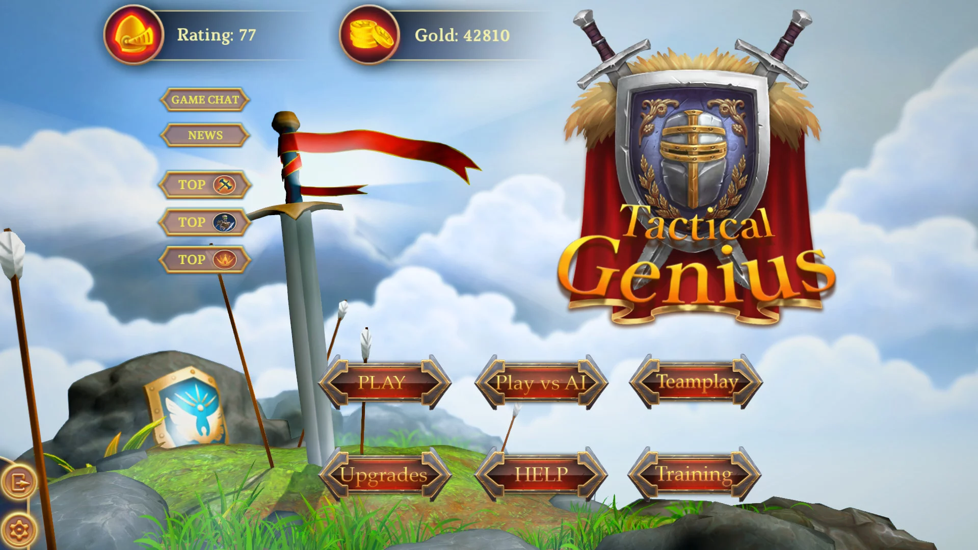 Изображение игры: Tactical Genius Online