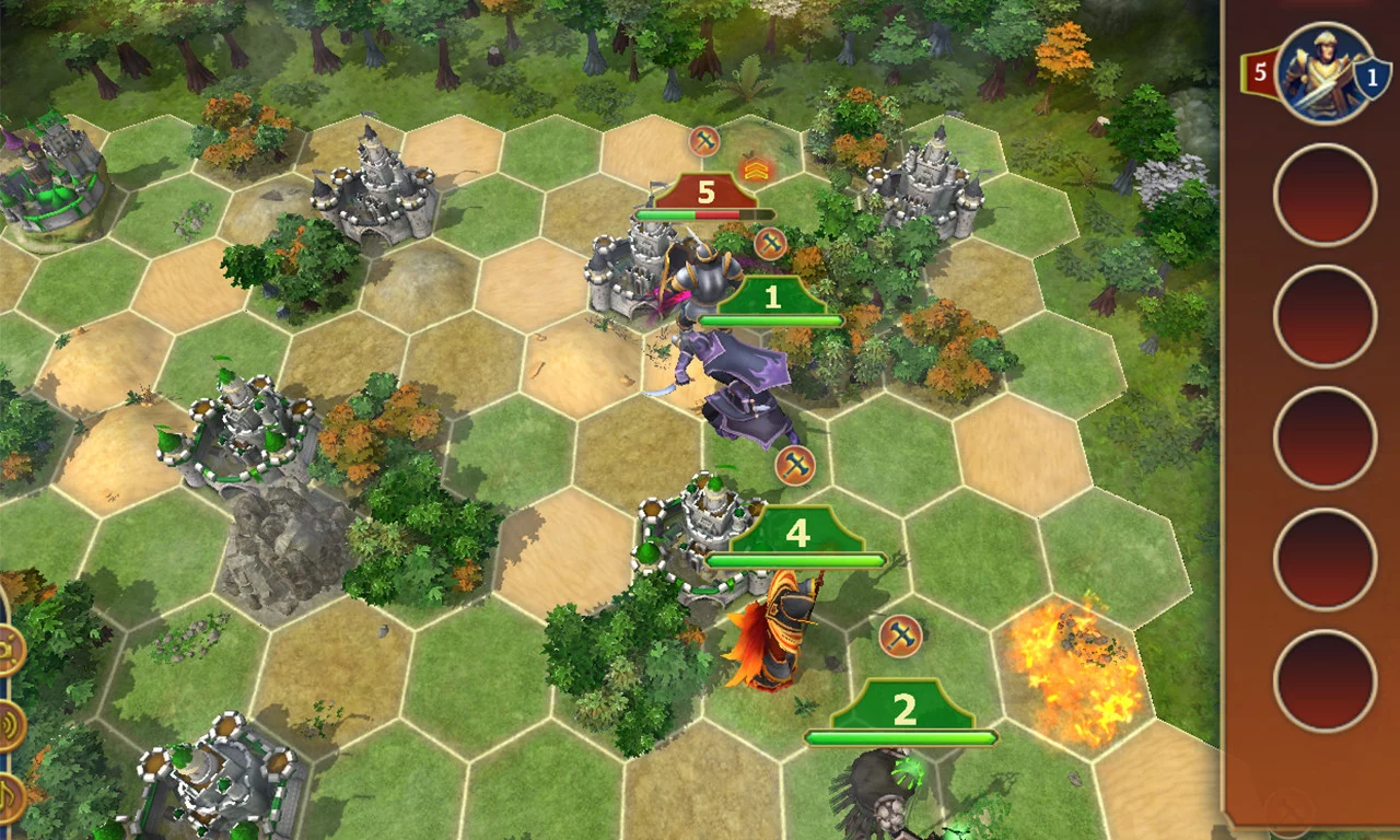 Изображение игры: Tactical Genius Online