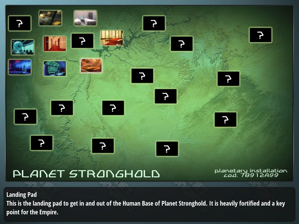 Изображение игры: Planet Stronghold