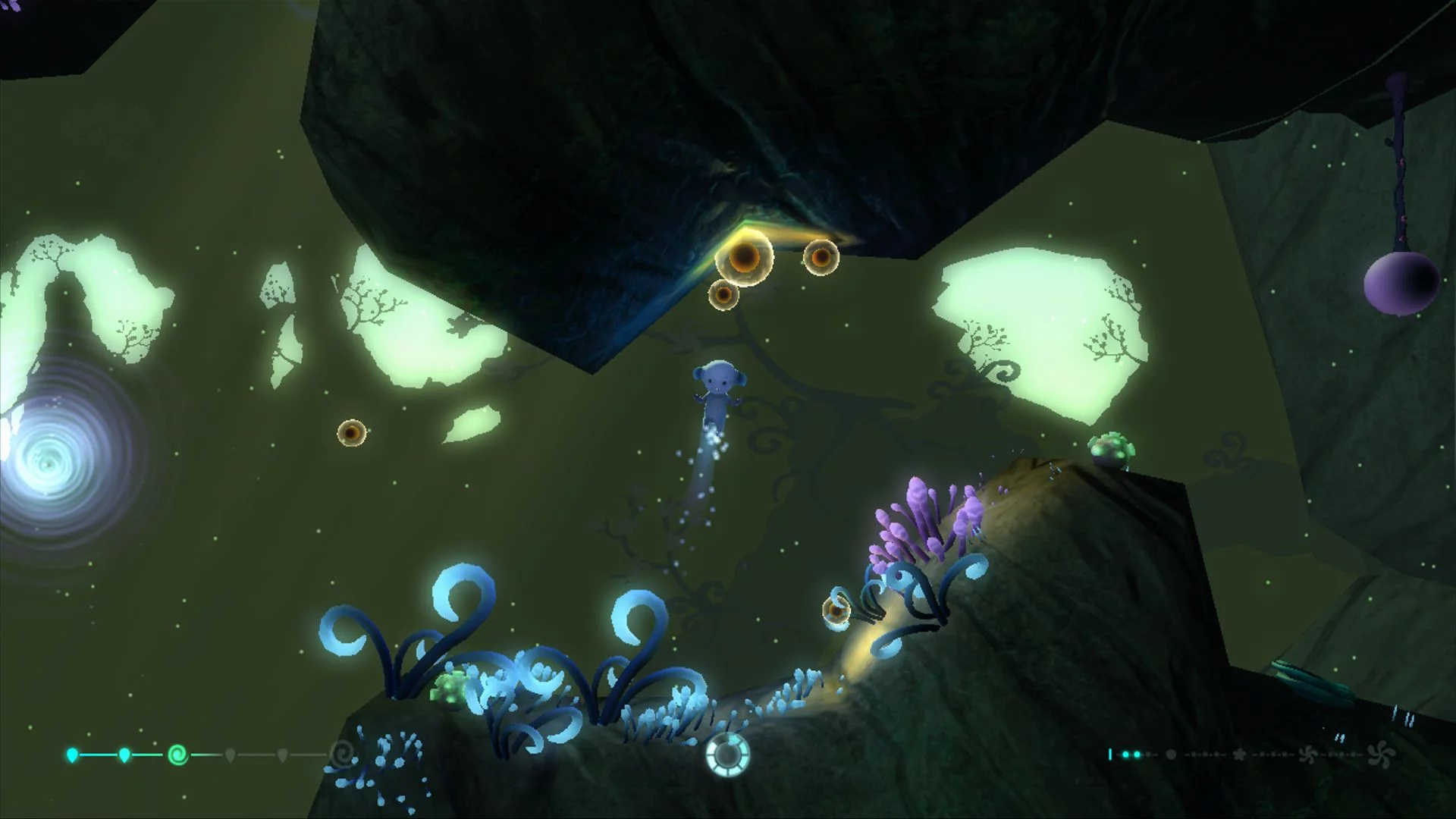 Изображение игры: The UnderGarden