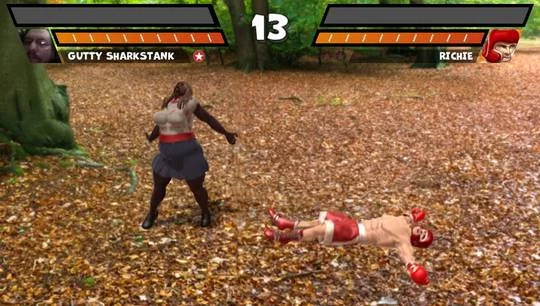 Изображение игры: Reality Fighters