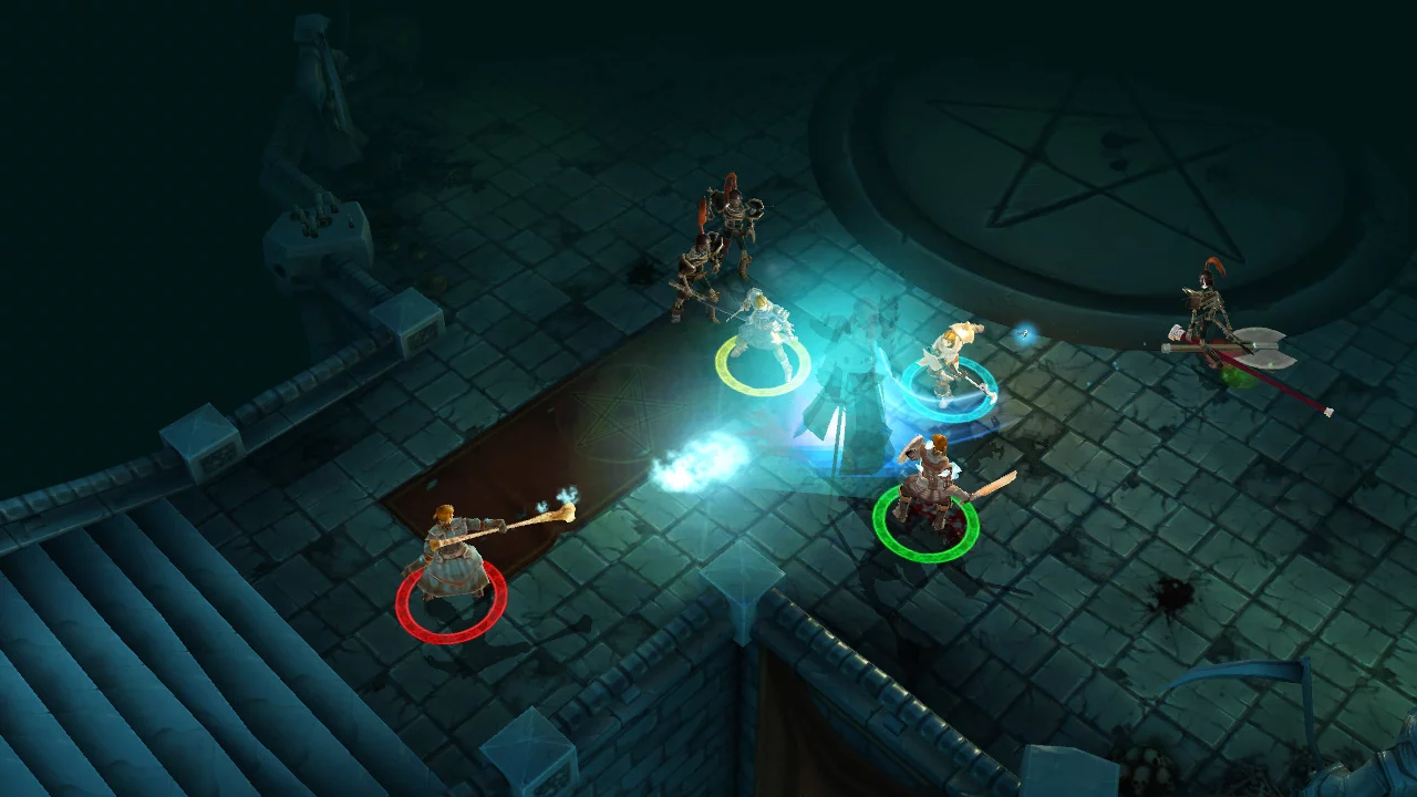 Изображение игры: Dungeon Hunter: Alliance
