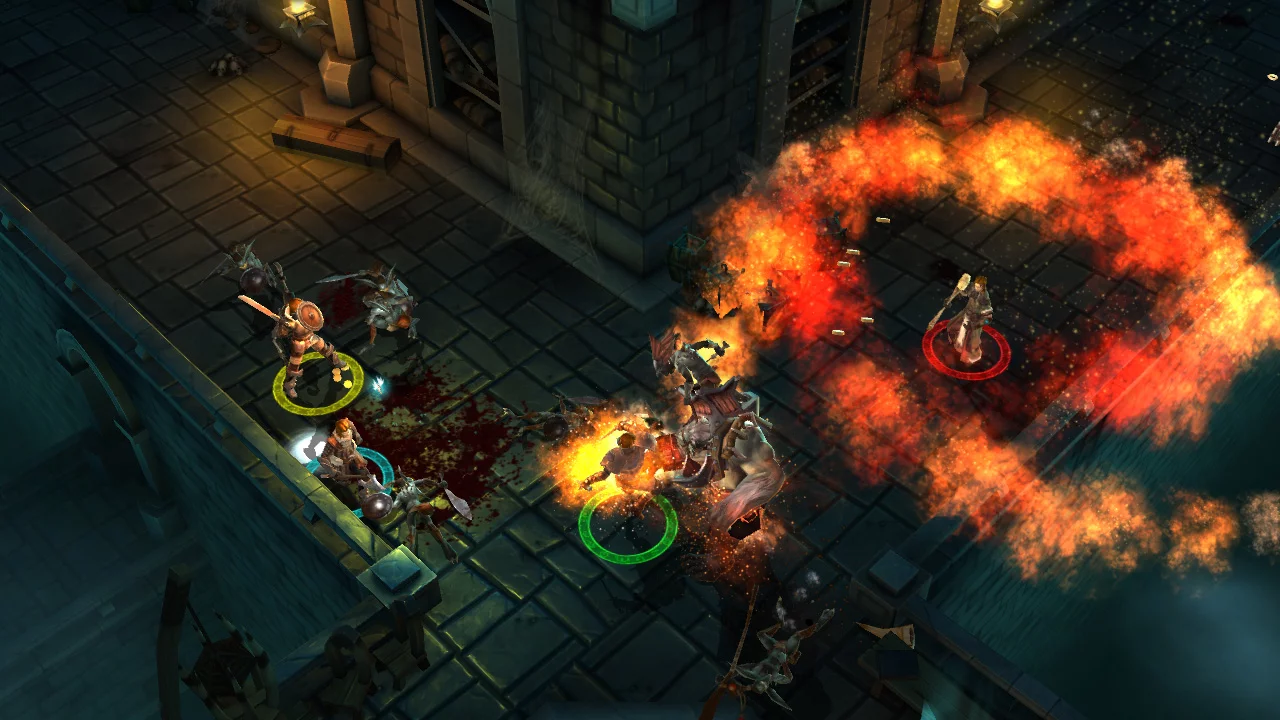 Изображение игры: Dungeon Hunter: Alliance