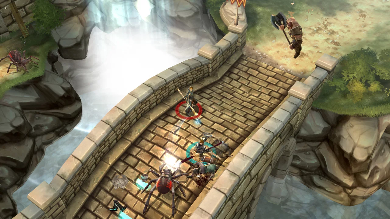 Изображение игры: Dungeon Hunter: Alliance