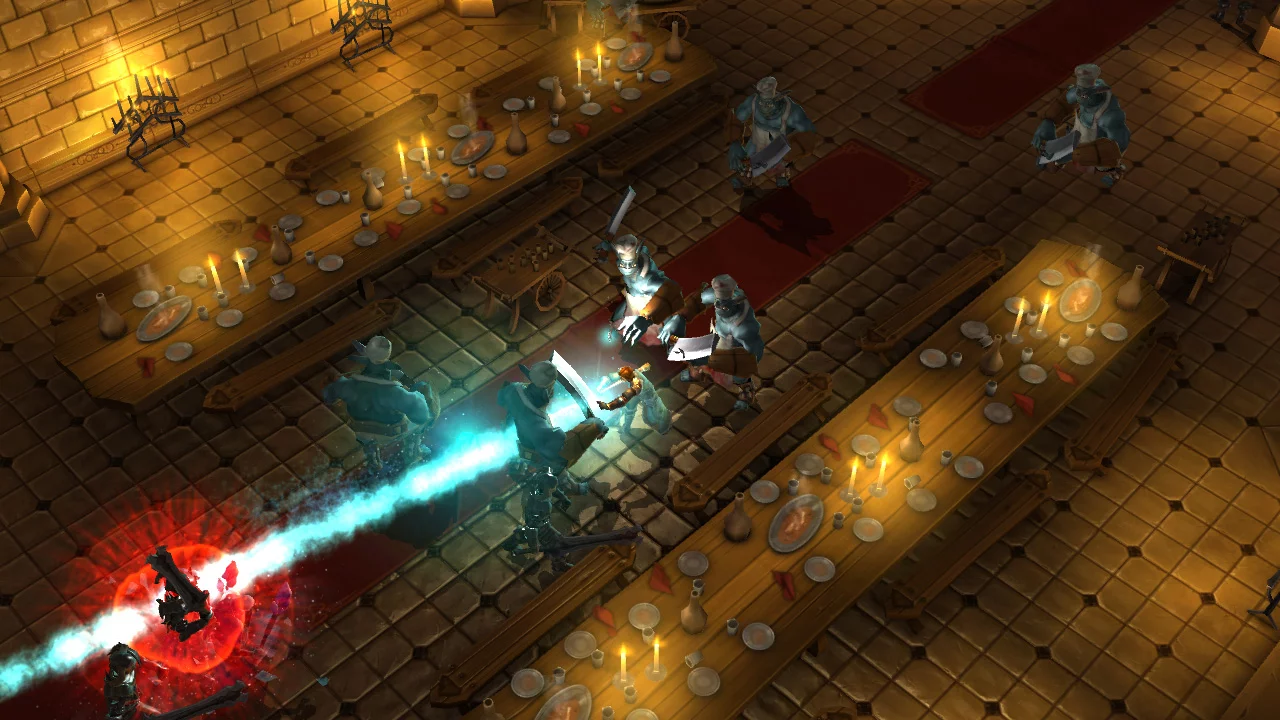 Изображение игры: Dungeon Hunter: Alliance