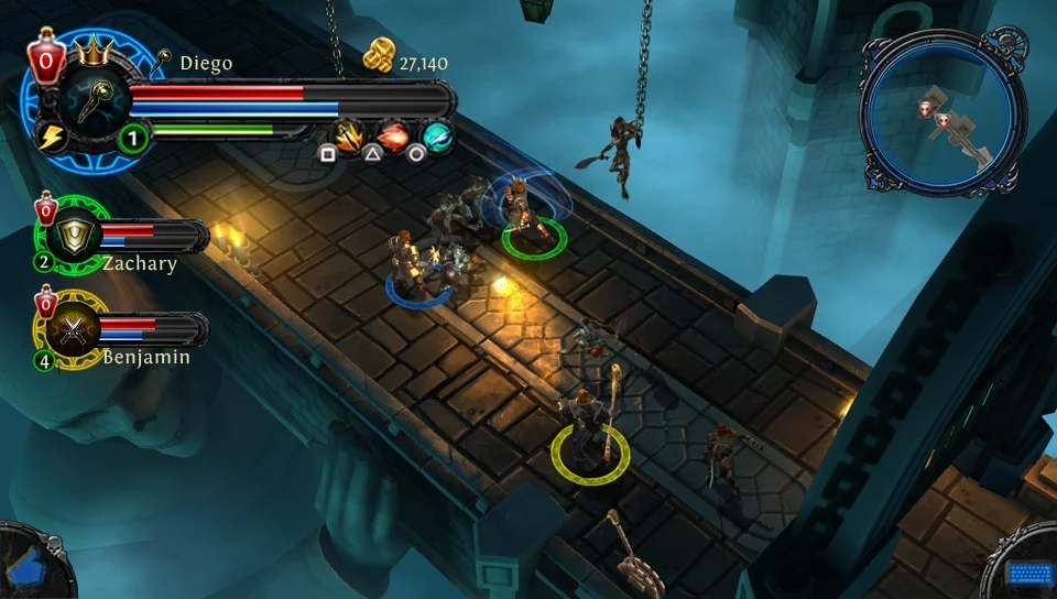 Изображение игры: Dungeon Hunter: Alliance