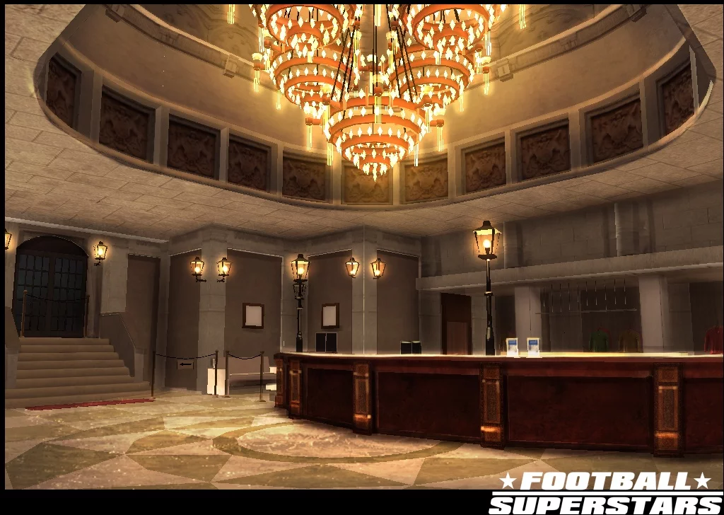 Изображение игры: Football Superstars