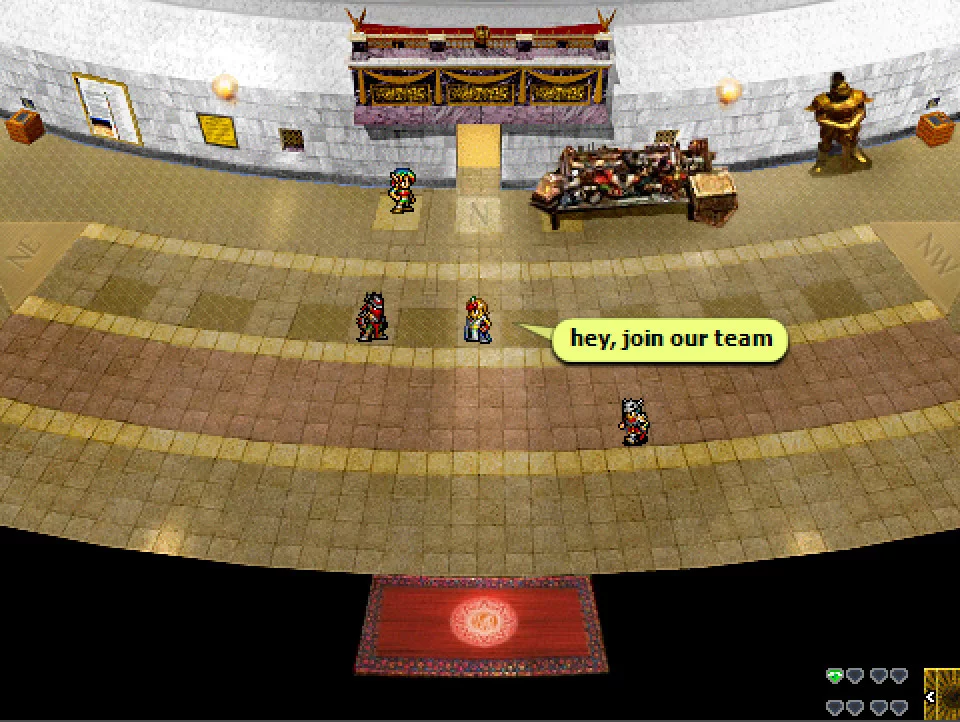 Изображение игры: 16 Bit Arena