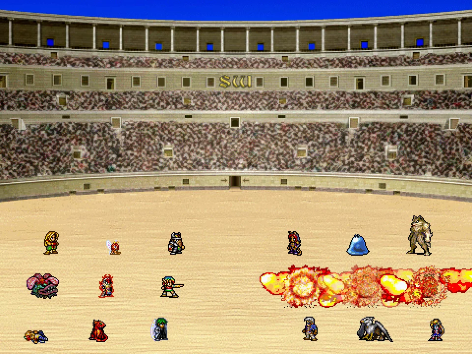 Изображение игры: 16 Bit Arena
