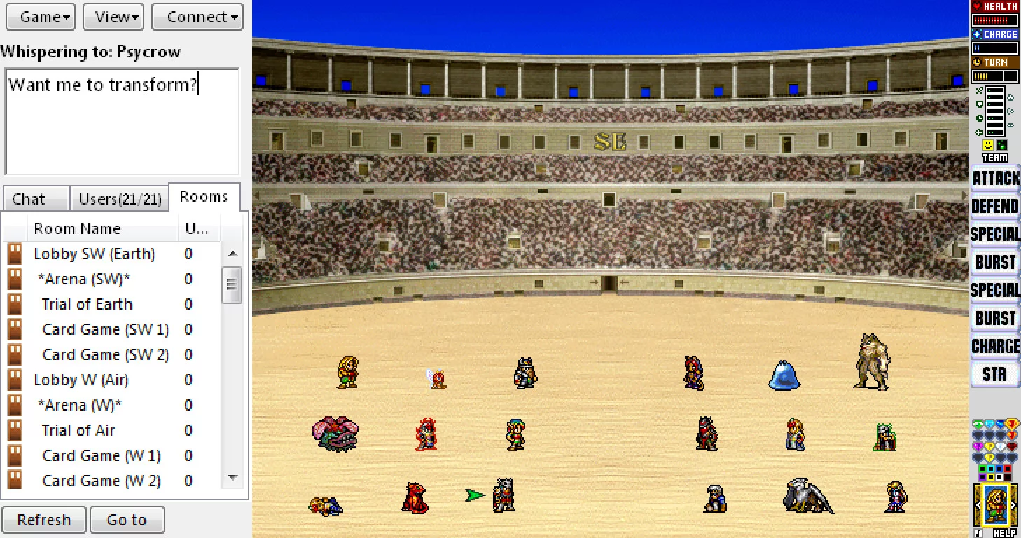 Изображение игры: 16 Bit Arena