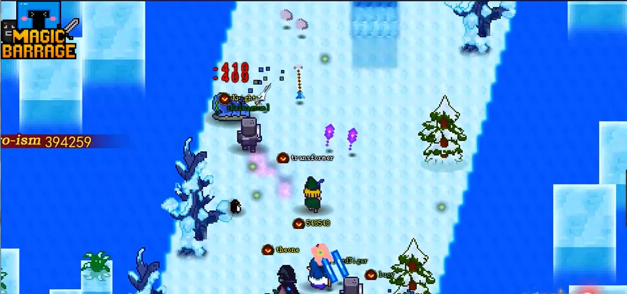 Изображение игры: Magic Barrage - Bitferno