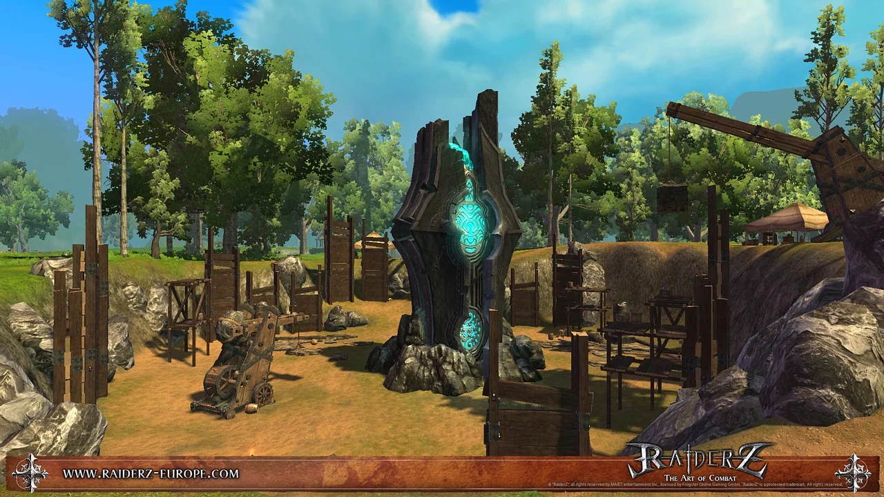 Изображение игры: RaiderZ