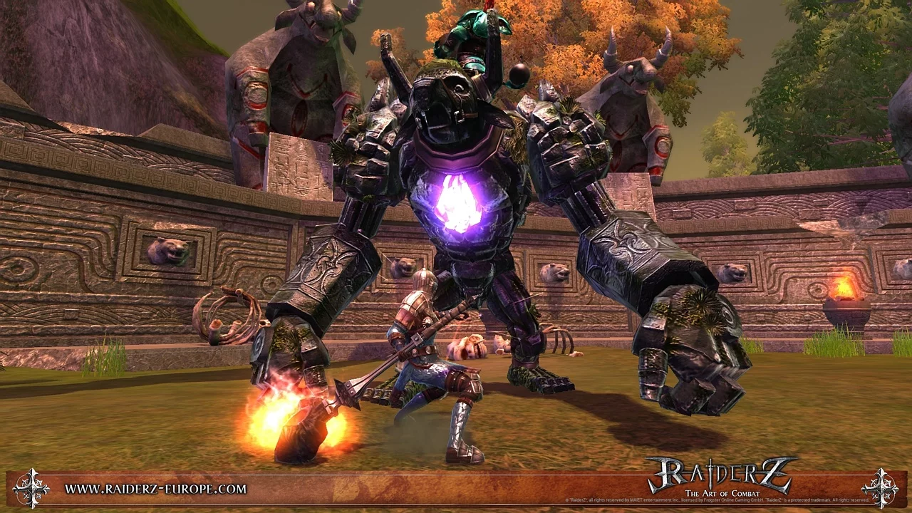 Изображение игры: RaiderZ
