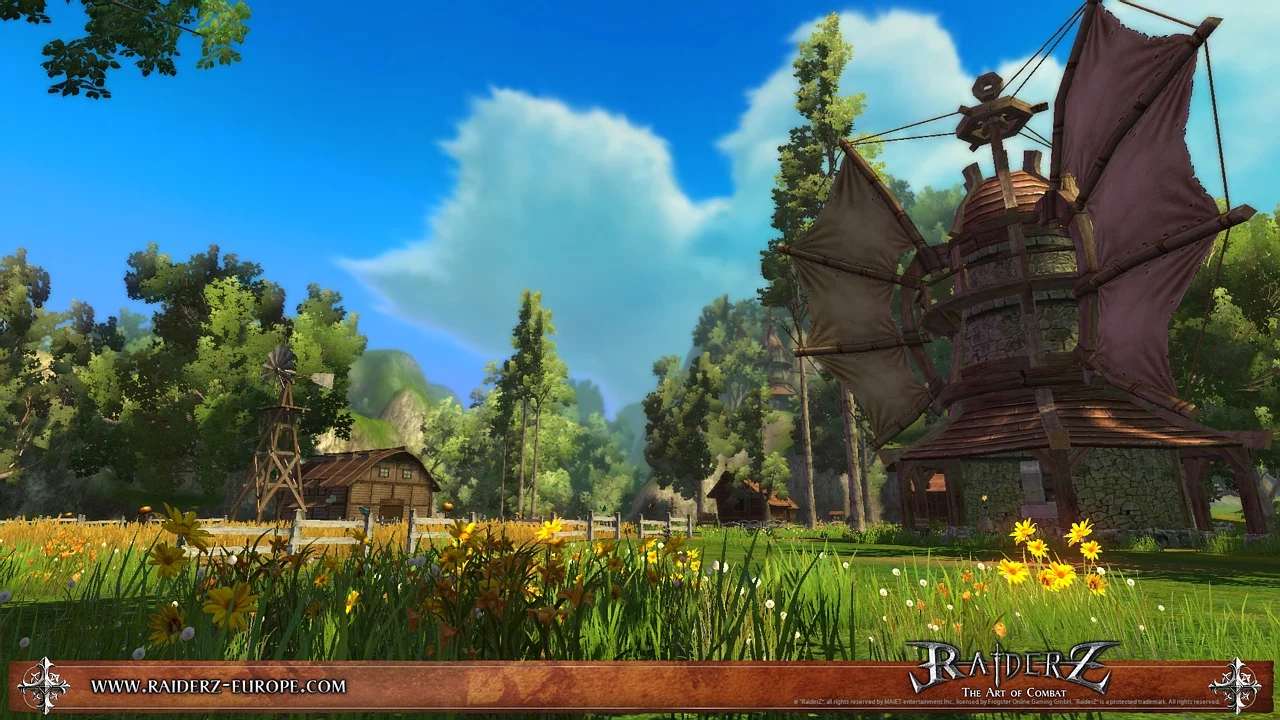 Изображение игры: RaiderZ