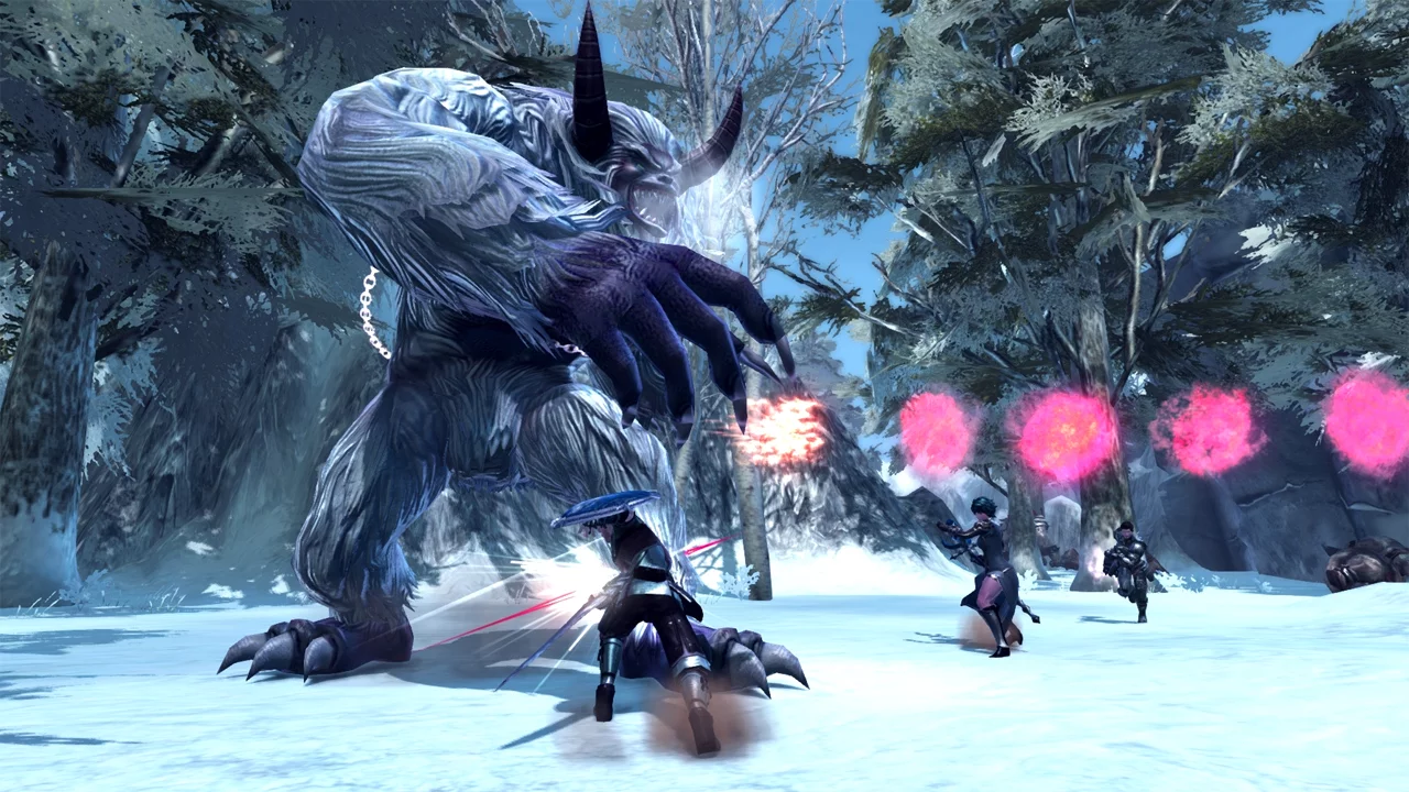 Изображение игры: RaiderZ