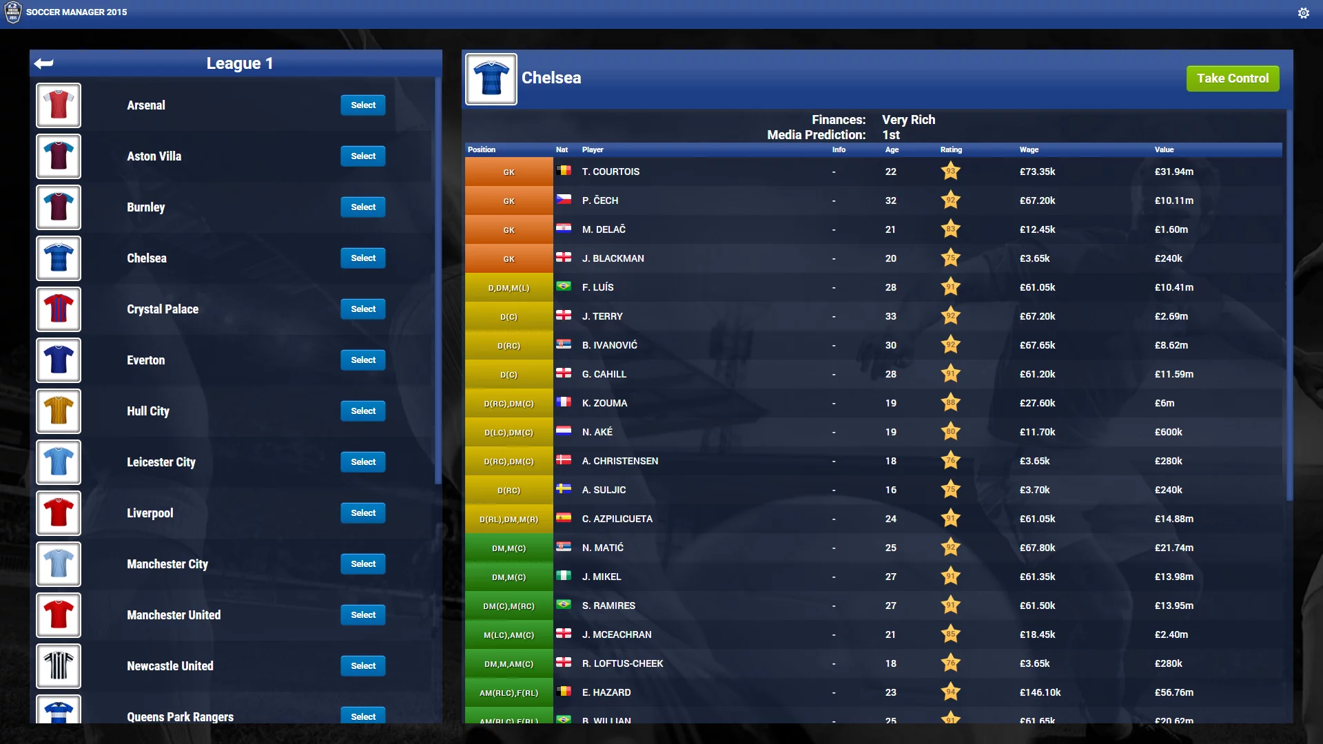Изображение игры: Soccer Manager 2015