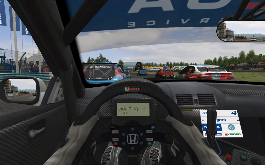 Изображение игры: STCC: The Game