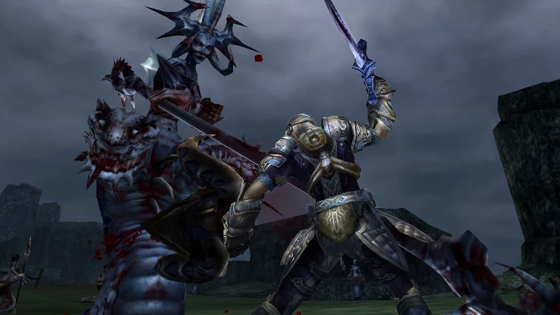 Изображение игры: Requiem: Rise of the Reaver