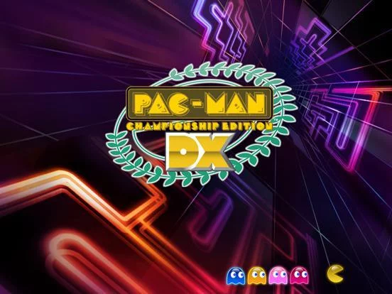 Изображение игры: PAC-MAN CE DX