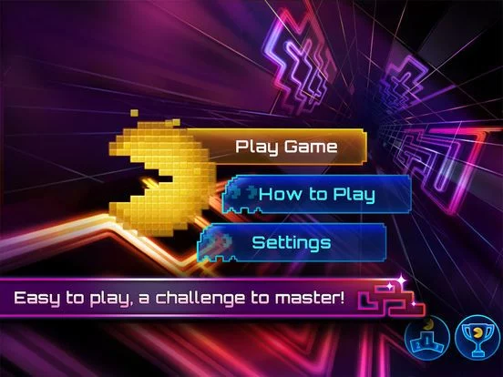 Изображение игры: PAC-MAN CE DX