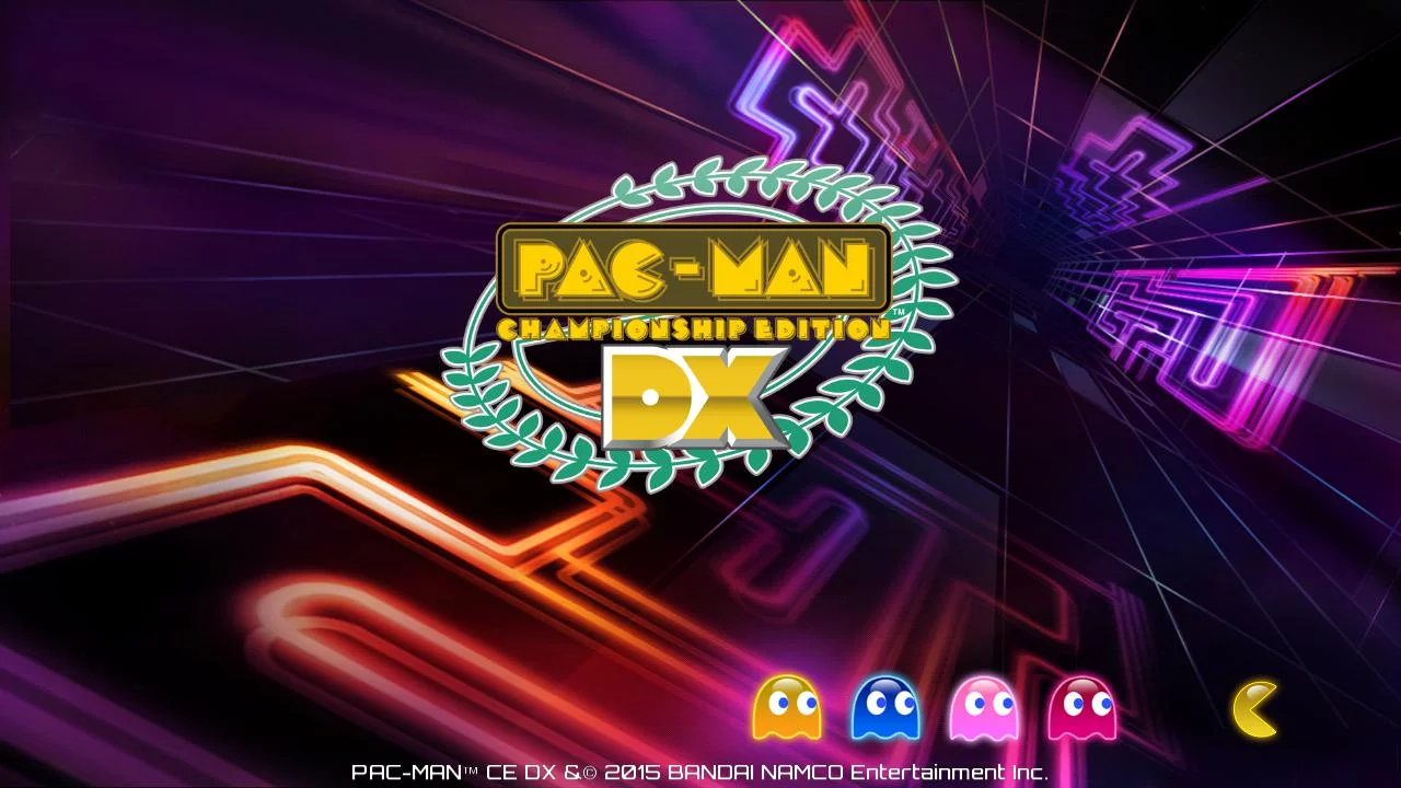 Изображение игры: PAC-MAN CE DX