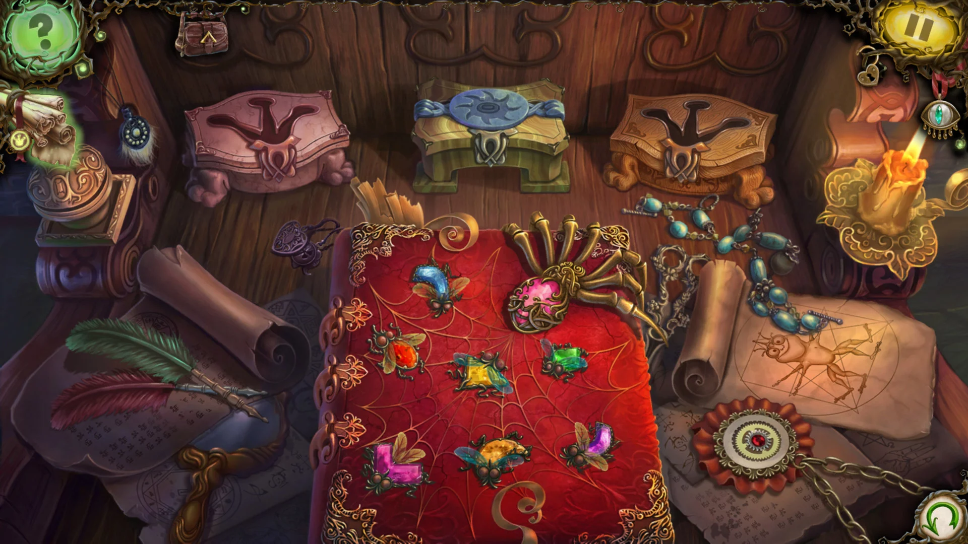 Изображение игры: Witch's Pranks: Frog's Fortune Collector's Edition