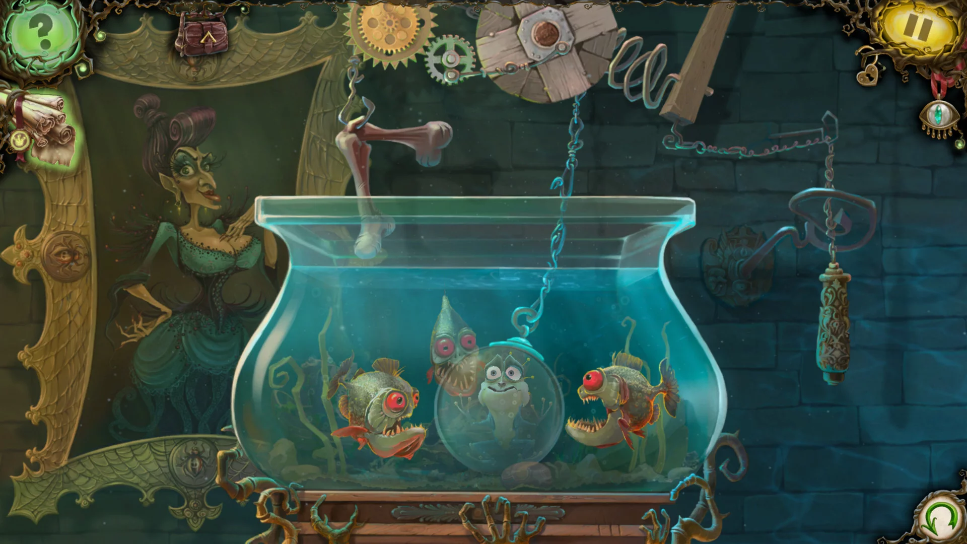 Изображение игры: Witch's Pranks: Frog's Fortune Collector's Edition