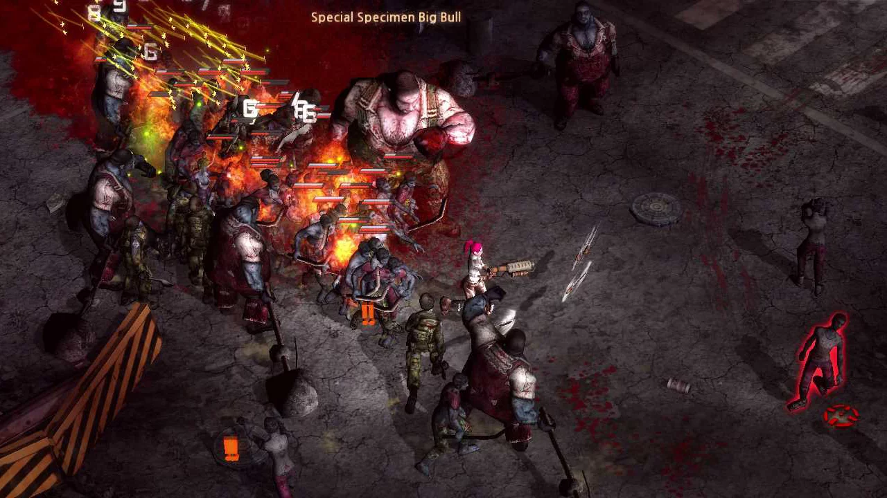 Изображение игры: Metal Reaper Online