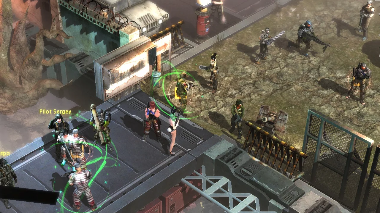 Изображение игры: Metal Reaper Online