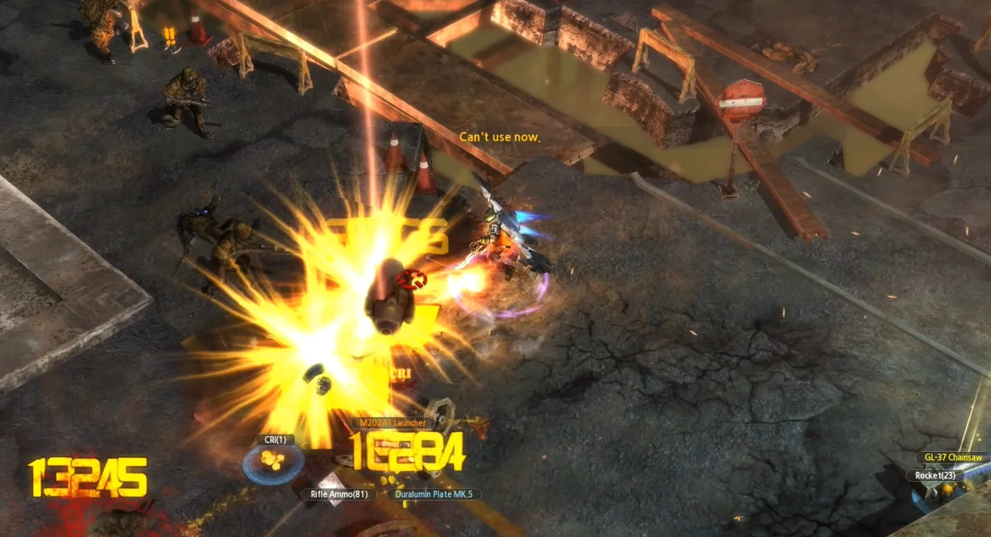 Изображение игры: Metal Reaper Online