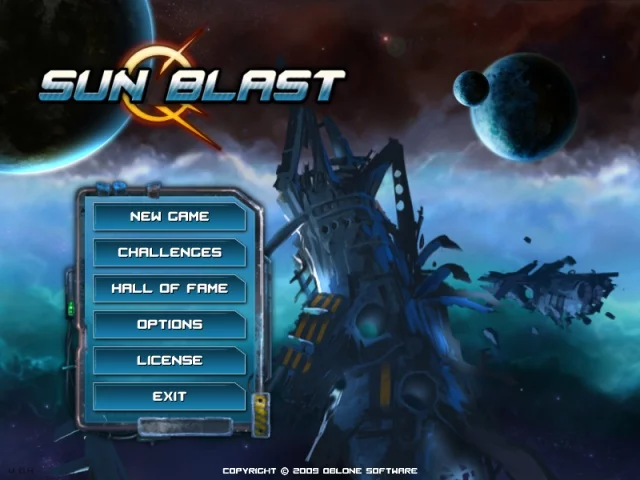 Изображение игры: Sun Blast