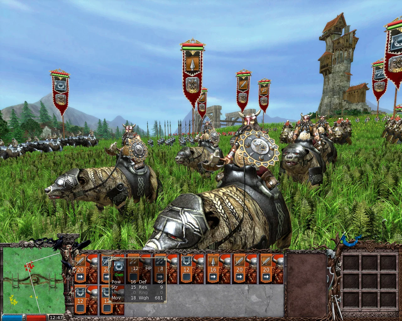 Изображение игры: World of Battles
