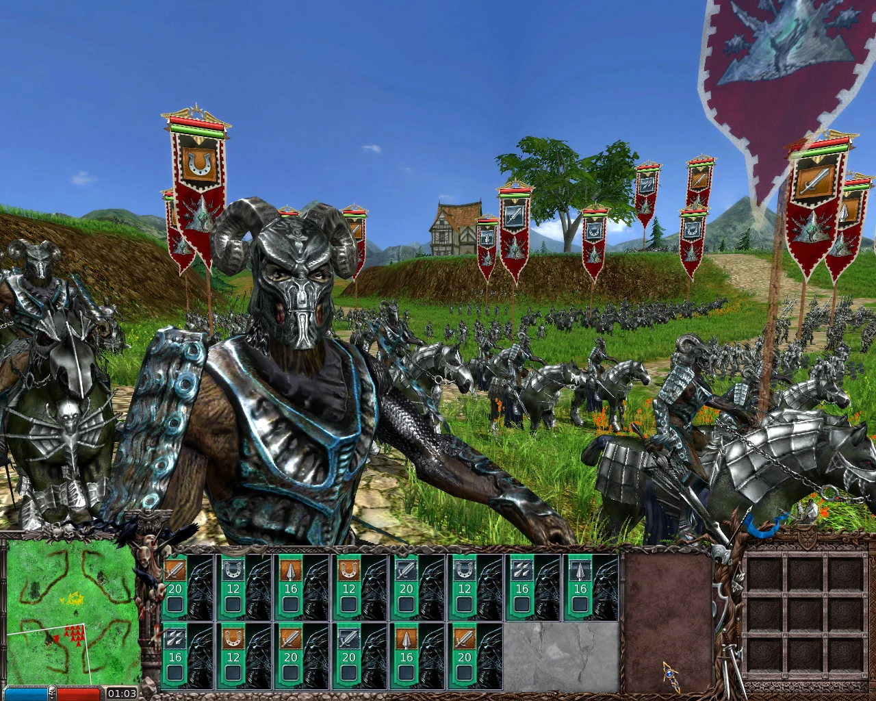 Изображение игры: World of Battles