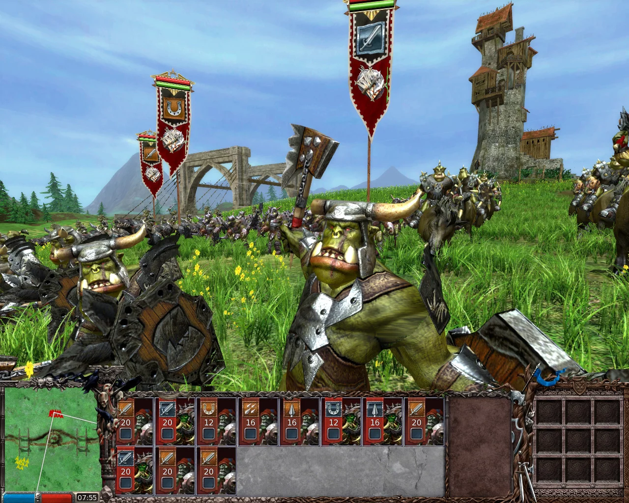 Изображение игры: World of Battles