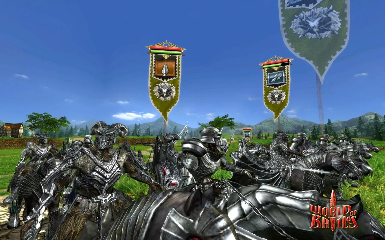 Изображение игры: World of Battles
