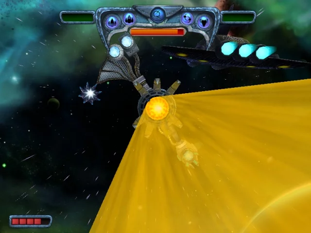 Изображение игры: Sun Blast
