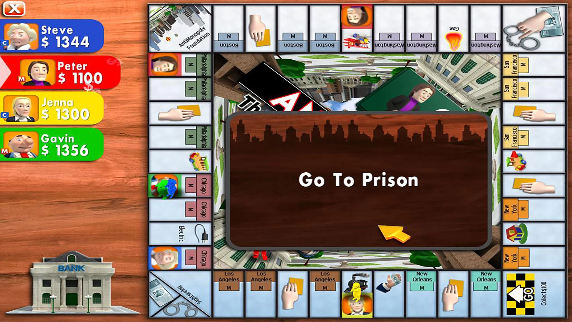 Изображение игры: Anti-Opoly