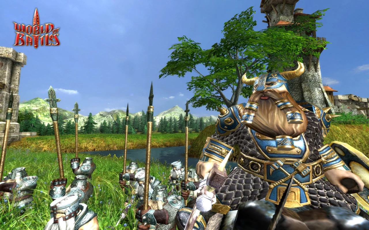 Изображение игры: World of Battles