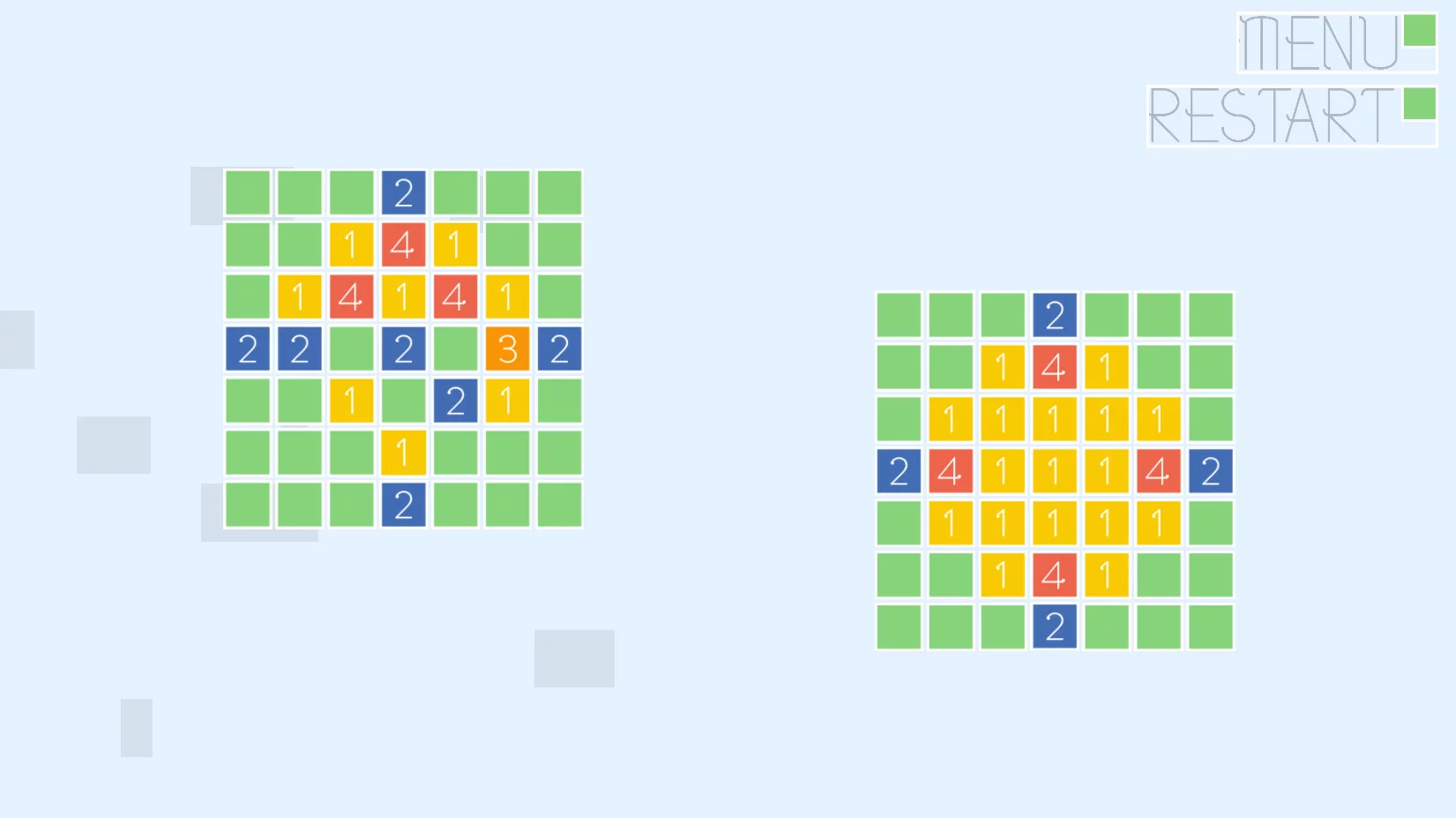 Изображение игры: Numberline