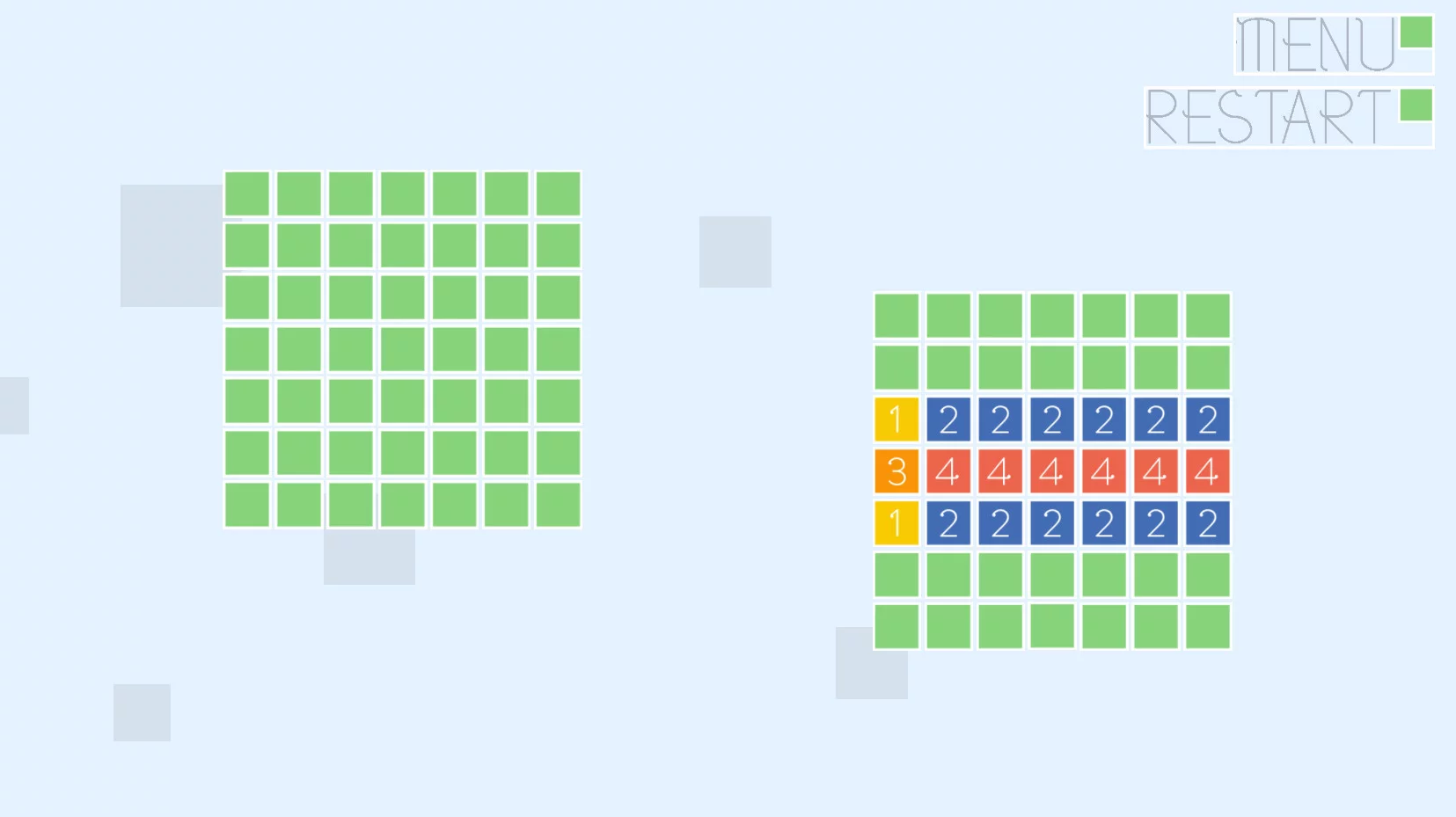 Изображение игры: Numberline