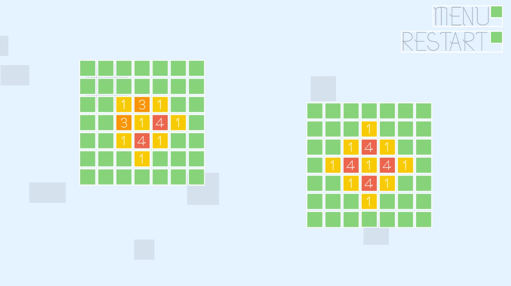Изображение игры: Numberline