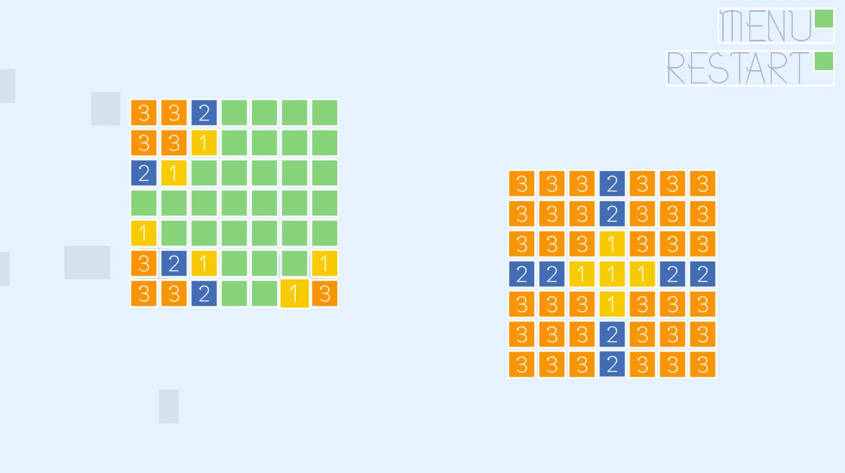 Изображение игры: Numberline