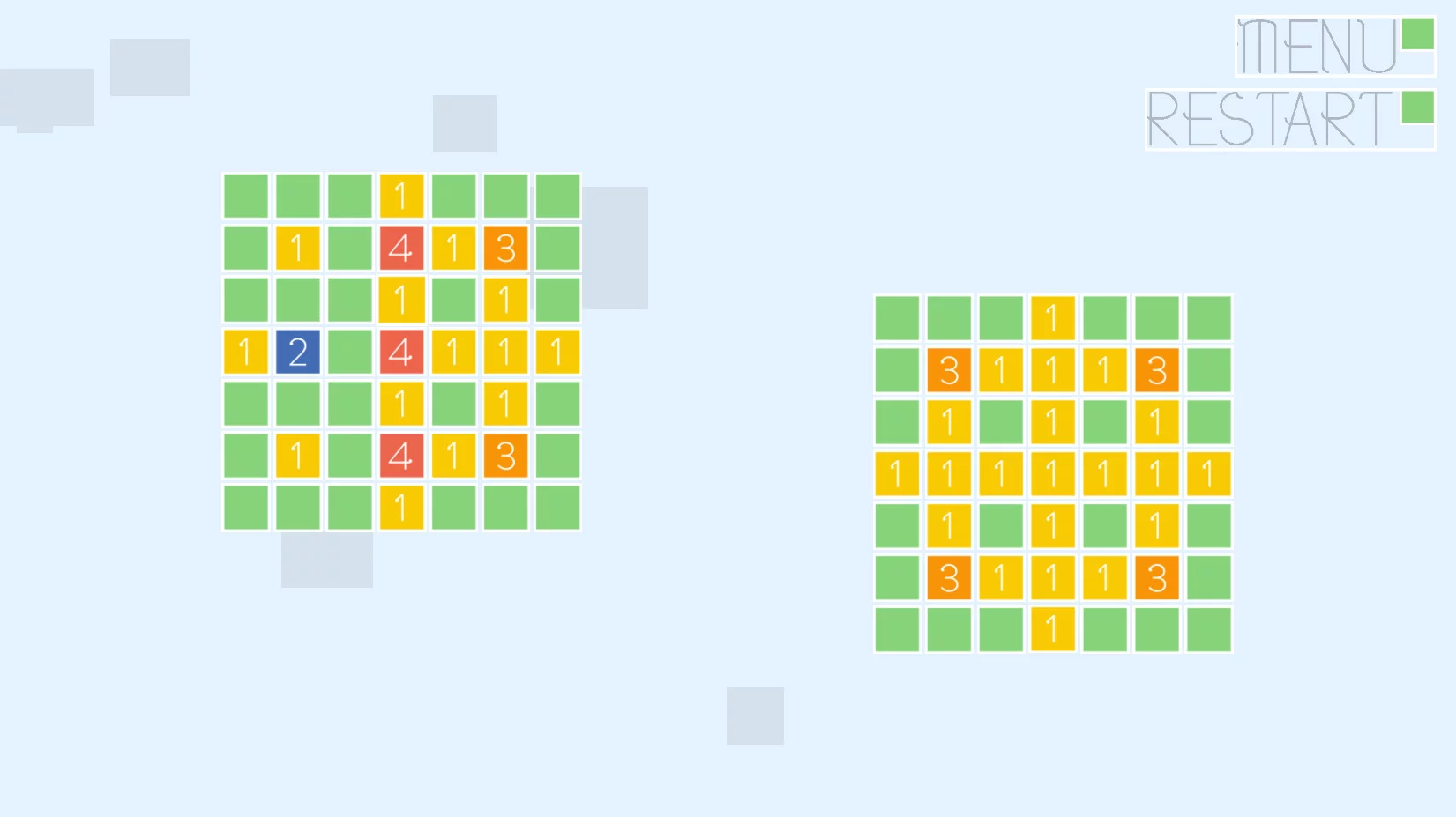 Изображение игры: Numberline