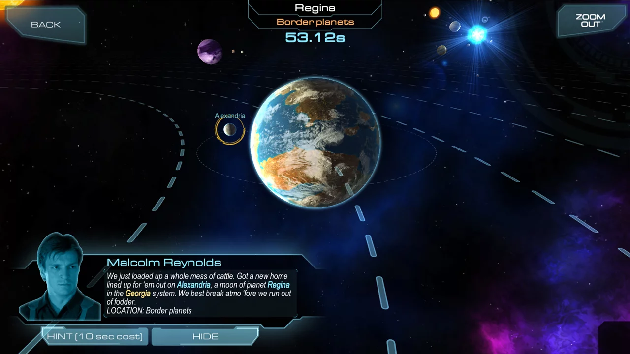 Изображение игры: Firefly Online Cortex