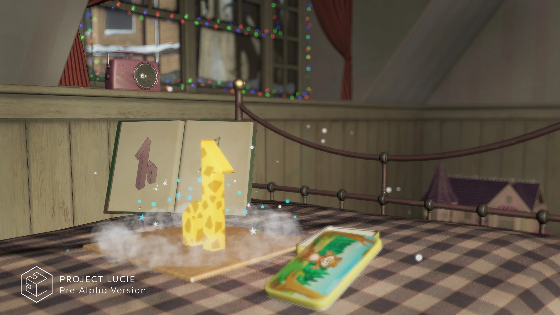 Изображение игры: Project Lucie