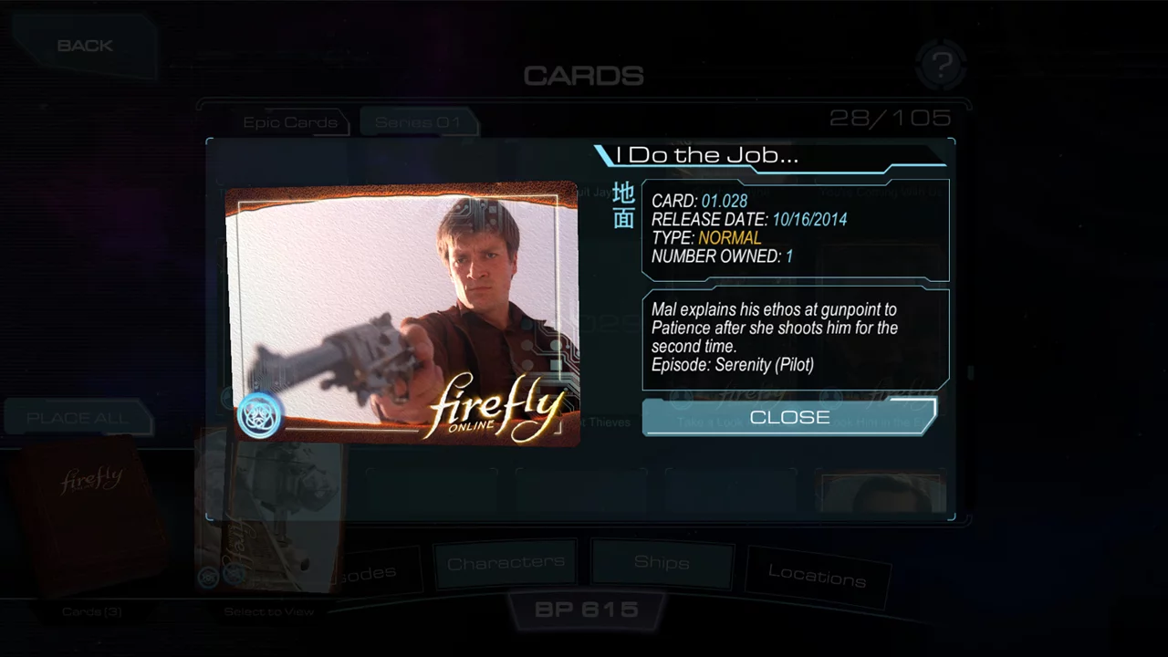 Изображение игры: Firefly Online Cortex