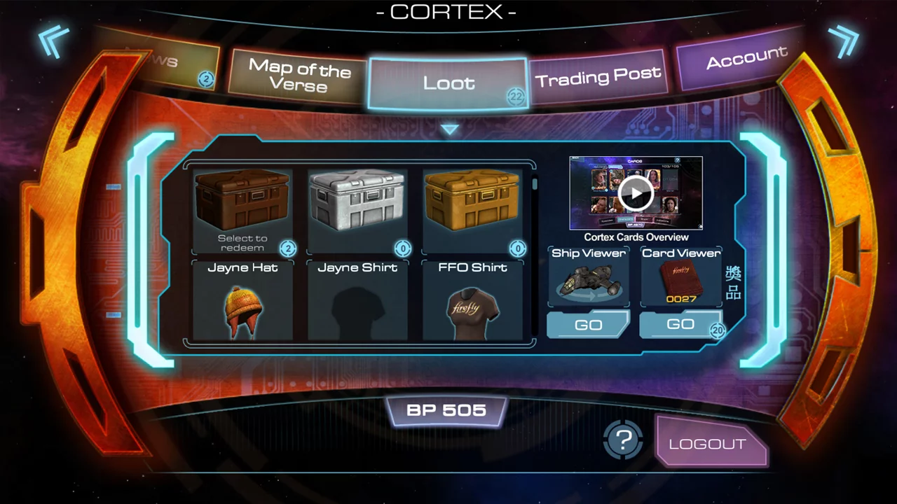Изображение игры: Firefly Online Cortex